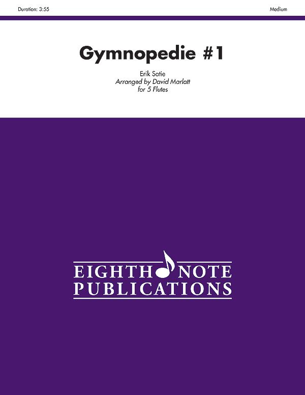 Gymnopedie #1 Score & Parts