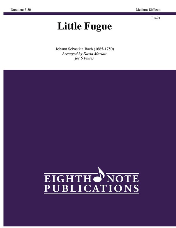 Little Fugue Score & Parts