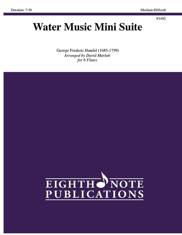 Water Music Mini Suite Score & Parts
