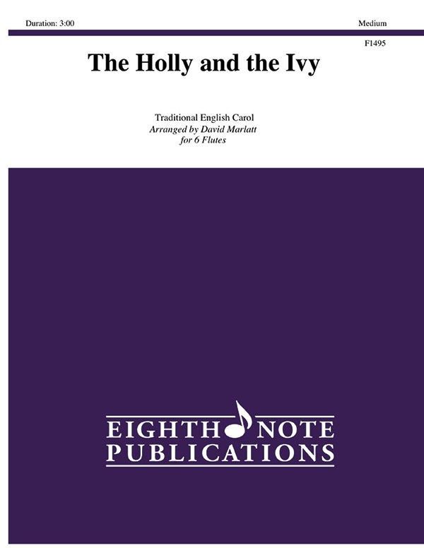 The Holly And The Ivy Score & Parts