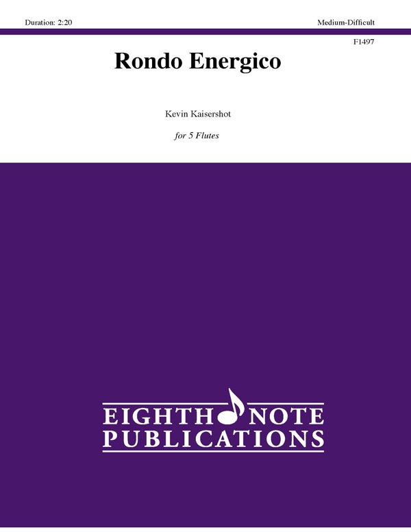 Rondo Energico Score & Parts