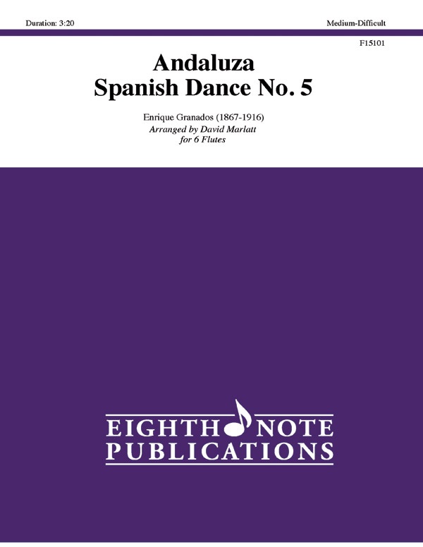 Andaluza — Spanish Dance No. 5 Score & Parts