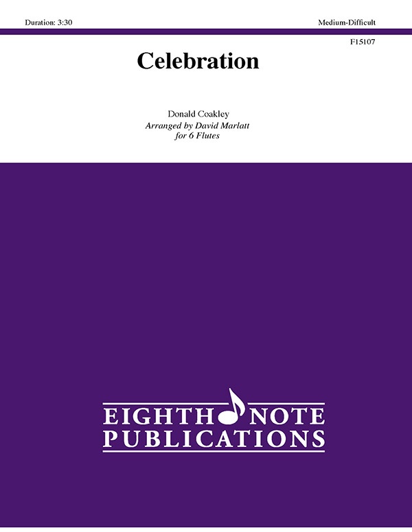 Celebration Score & Parts