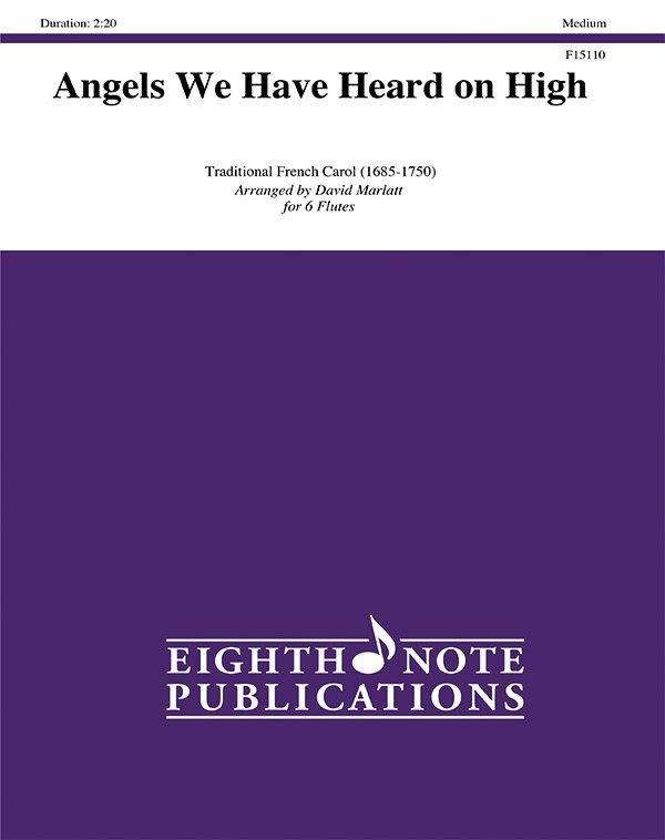 Angels We Have Heard On High Score & Parts