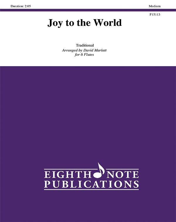 Joy To The World Score & Parts