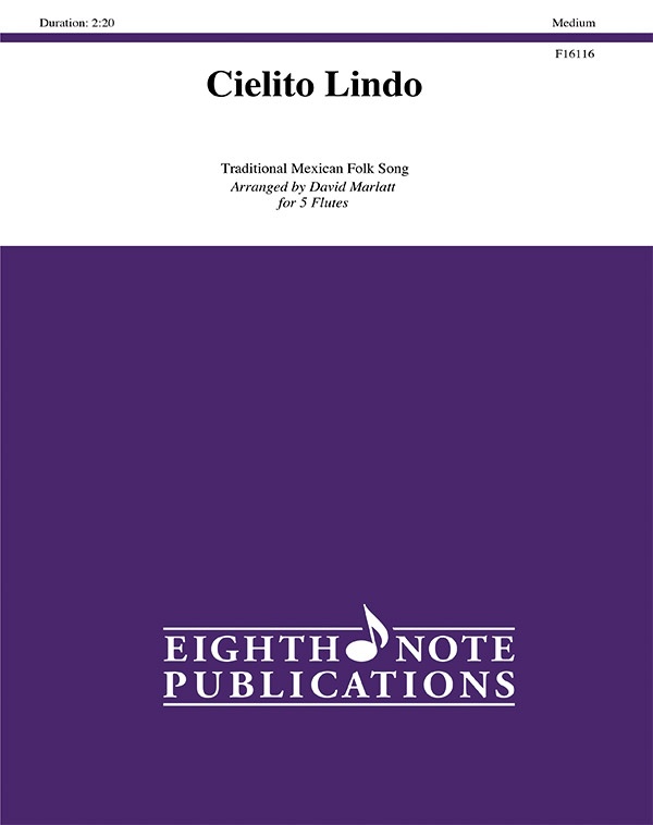 Cielito Lindo Score & Parts