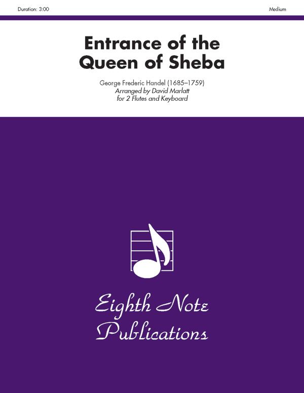 Entrance Of The Queen Of Sheba Part(S)