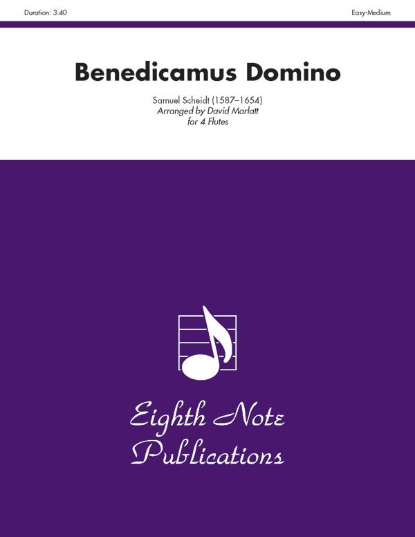 Benedicamus Domino Score & Parts