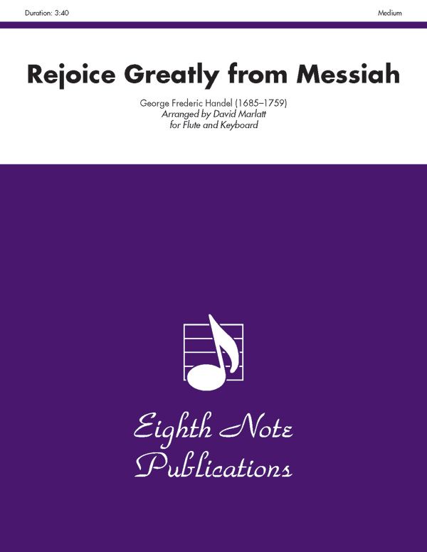 Rejoice Greatly (From Messiah) Part(S)