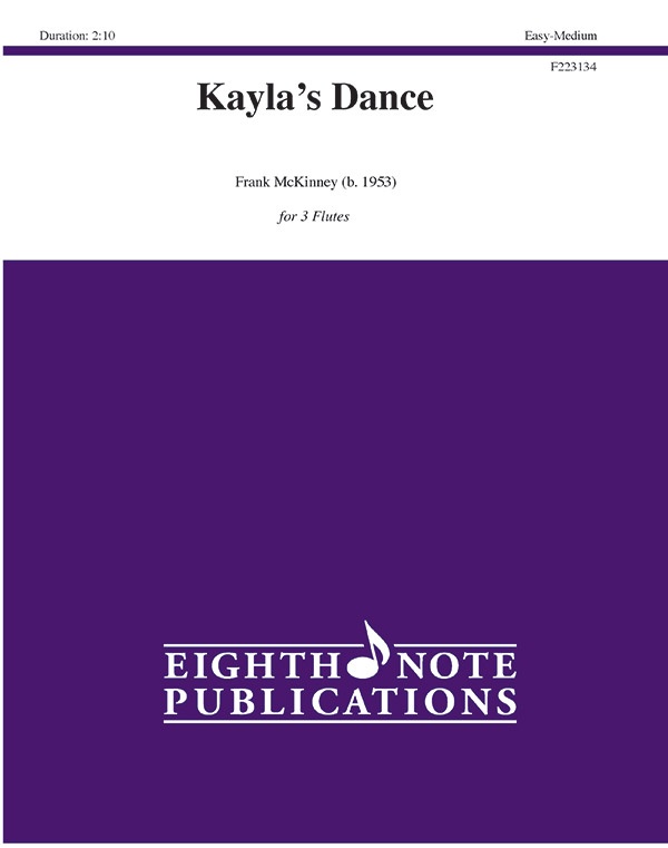 Kayla's Dance Score And Parts