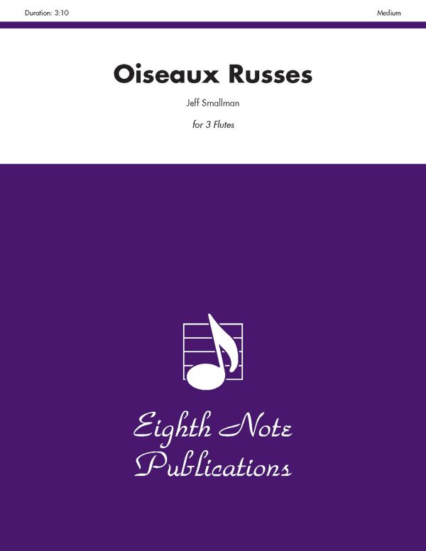 Oiseaux Russes Score & Parts