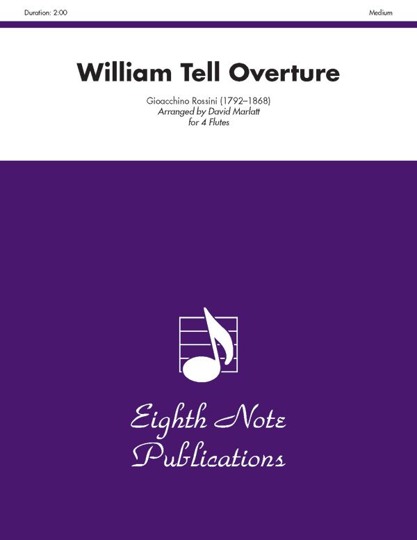 William Tell Overture Score & Parts