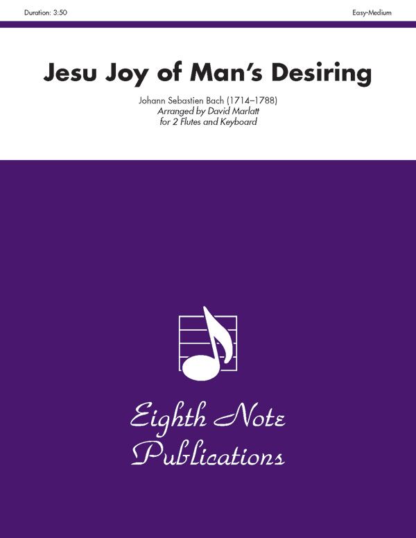 Jesu Joy Of Man's Desiring Part(S)