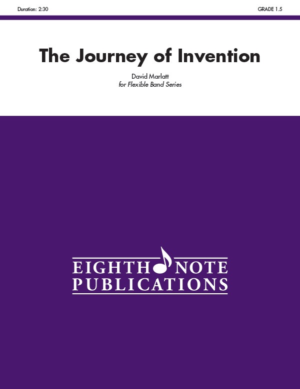The Journey Of Invention Conductor Score & Parts