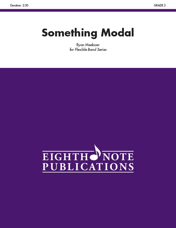 Something Modal Conductor Score & Parts