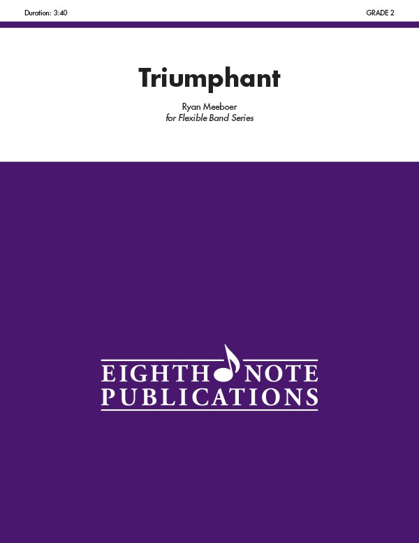 Triumphant Conductor Score & Parts