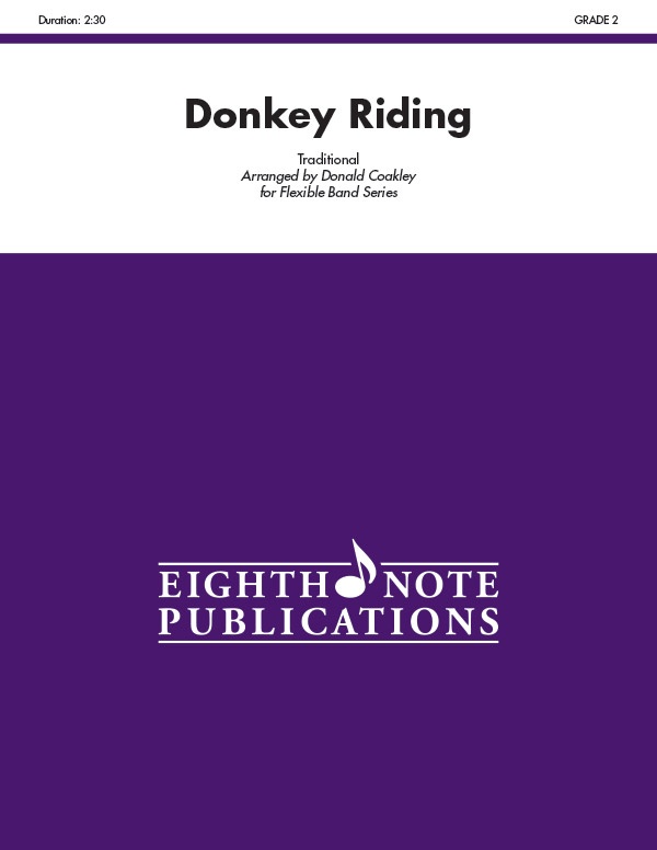 Donkey Riding Conductor Score & Parts