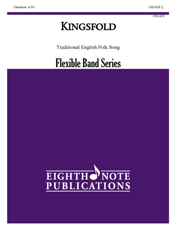 Kingsfold Conductor Score & Parts
