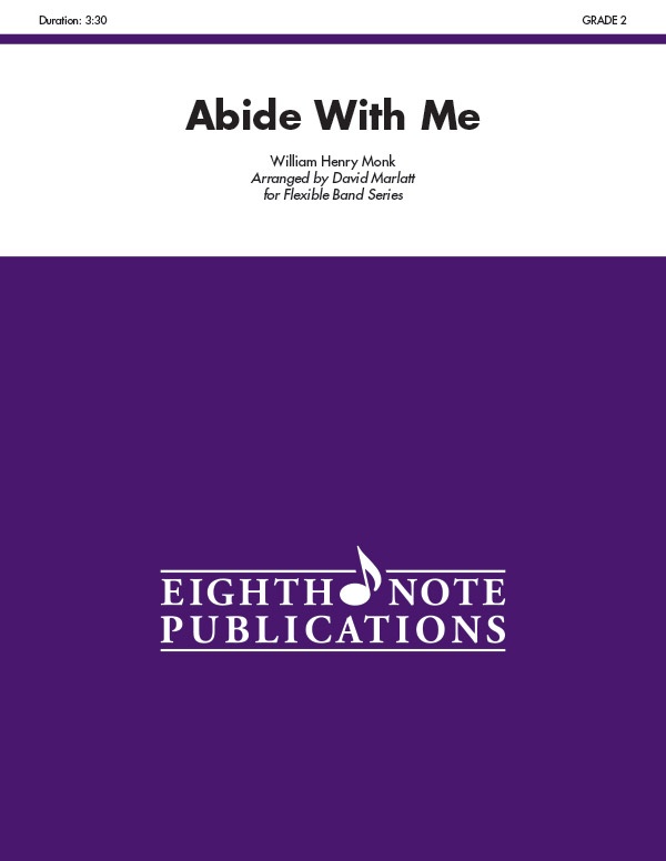 Abide With Me Conductor Score & Parts