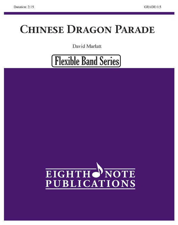 Chinese Dragon Parade Conductor Score & Parts