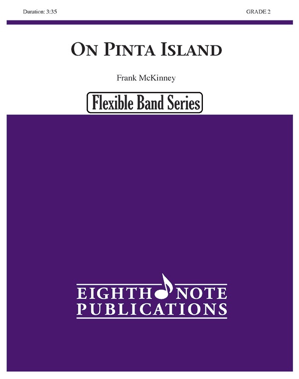 On Pinta Island Conductor Score & Parts