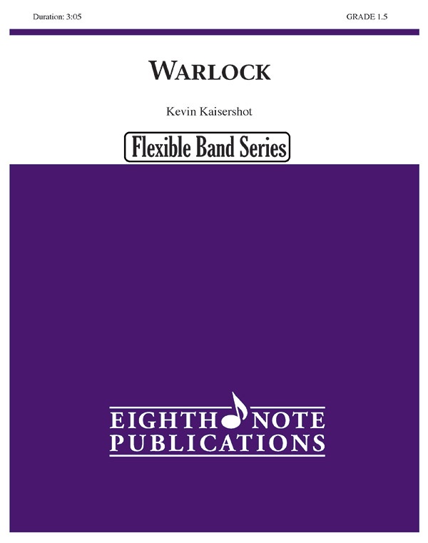 Warlock Conductor Score & Parts