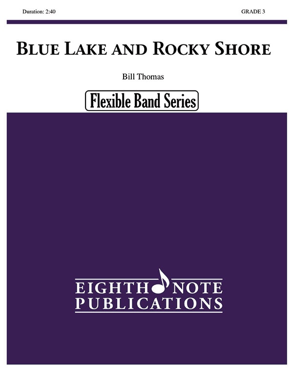 Blue Lake And Rocky Shore Conductor Score & Parts