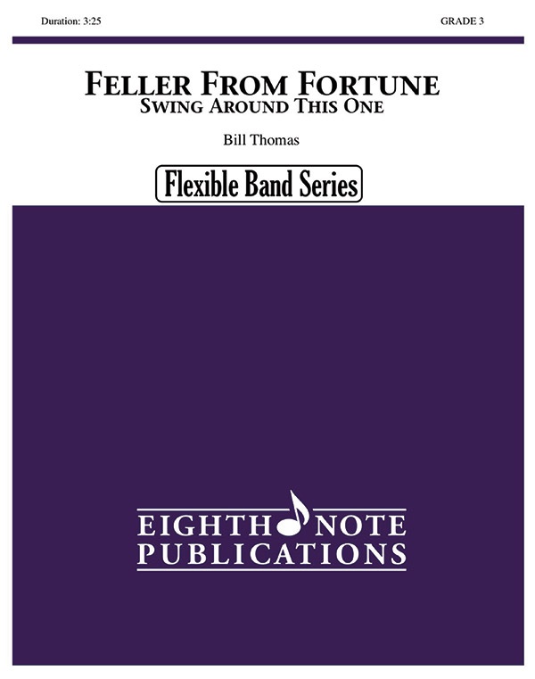 Feller From Fortune Swing Around This One Conductor Score & Parts