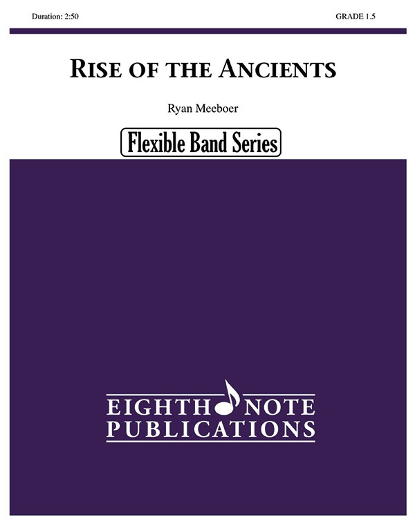 Rise Of The Ancients Conductor Score & Parts