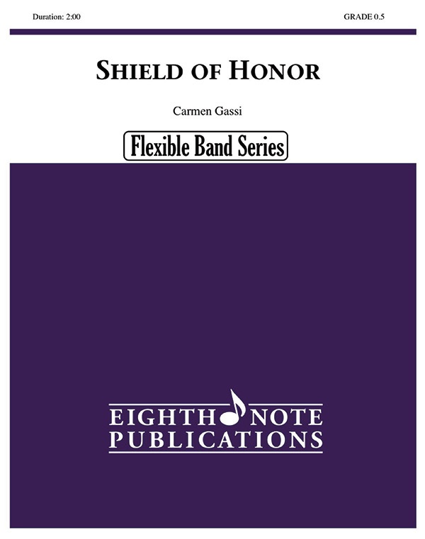 Shield Of Honor Conductor Score & Parts