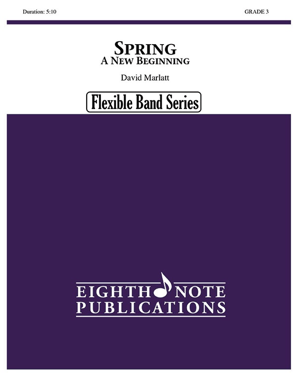 Spring: A New Beginning Conductor Score & Parts