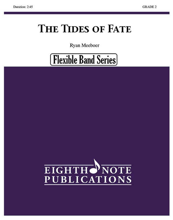 The Tides Of Fate Conductor Score & Parts