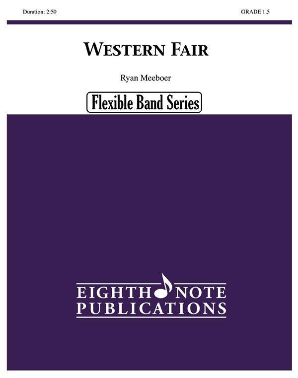 Western Fair Conductor Score & Parts