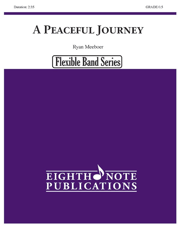 A Peaceful Journey Score And Parts