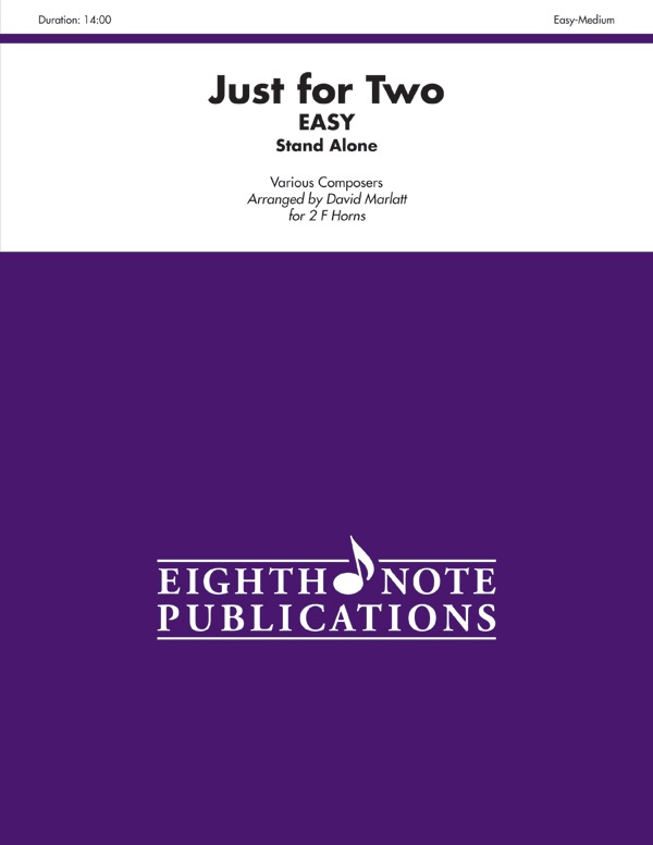 Just For Two Easy (Stand Alone Version) Book
