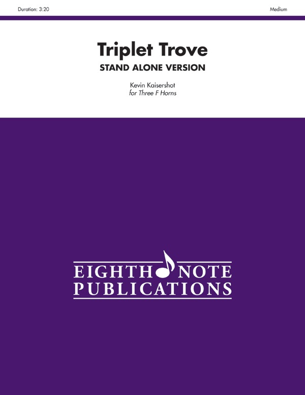 Triplet Trove (Stand Alone Version) Score & Parts