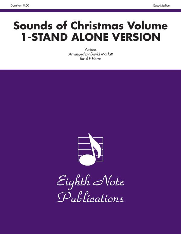 The Sounds Of Christmas, Volume 1 (Stand Alone Version) Score & Parts
