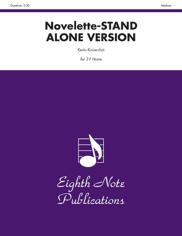 Novelette (Stand Alone Version) Score & Parts