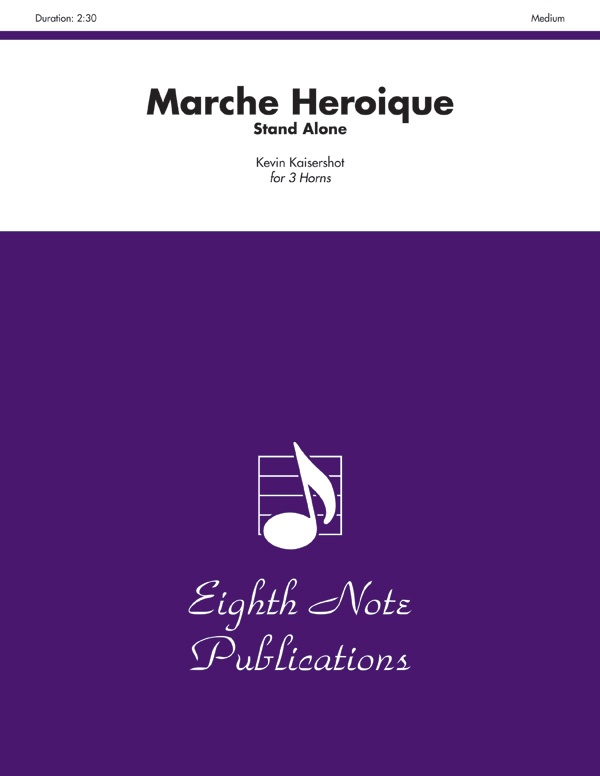 Marche Heroique (Stand Alone Version) Score & Parts