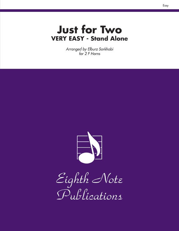 Just For Two Very Easy (Stand Alone Version) Book