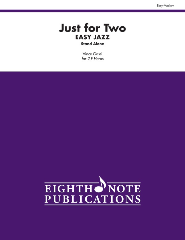 Just For Two Easy Jazz (Stand Alone Version) Book