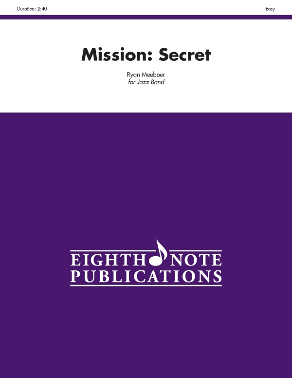 Mission: Secret Conductor Score & Parts