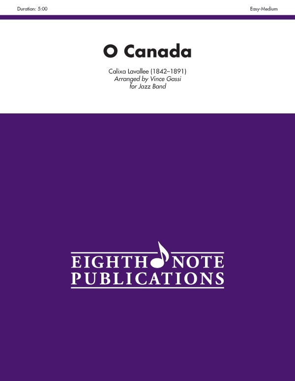 O Canada Conductor Score & Parts