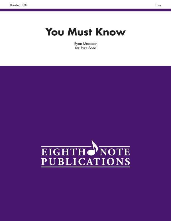 You Must Know Conductor Score & Parts