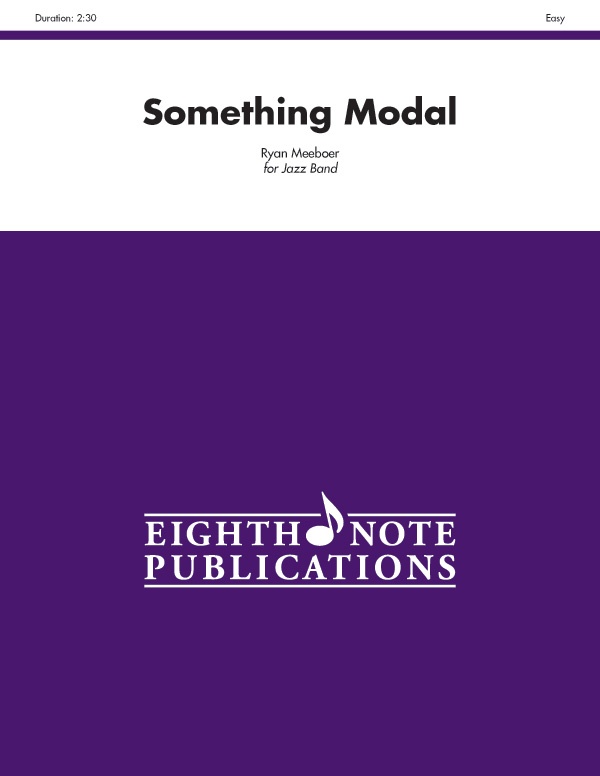Something Modal Conductor Score & Parts