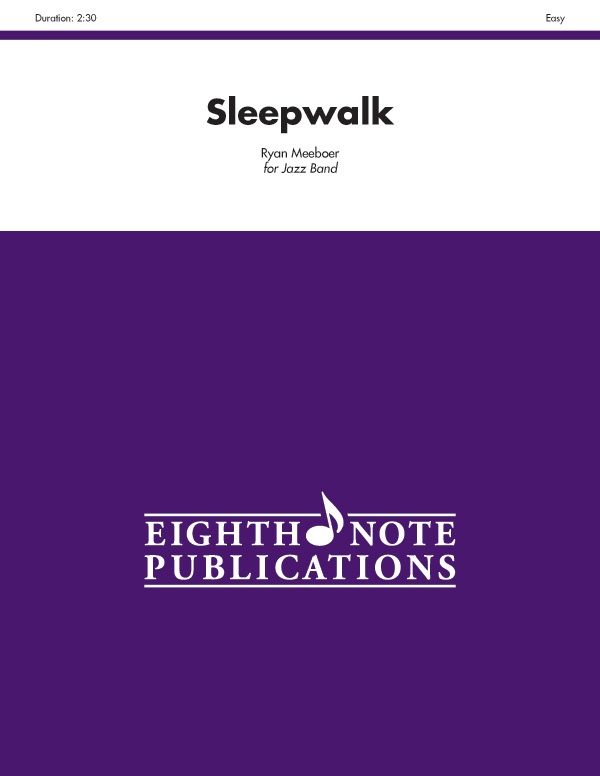 Sleepwalk Conductor Score & Parts