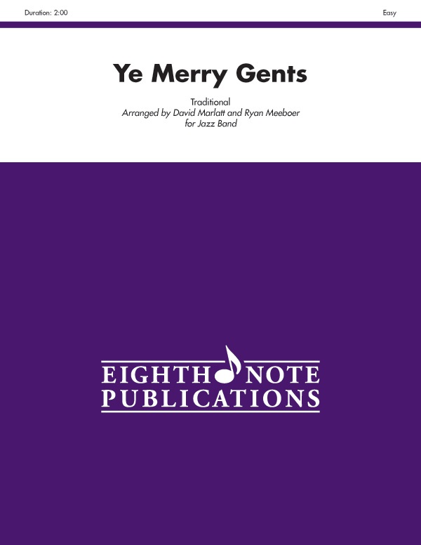 Ye Merry Gents Conductor Score & Parts