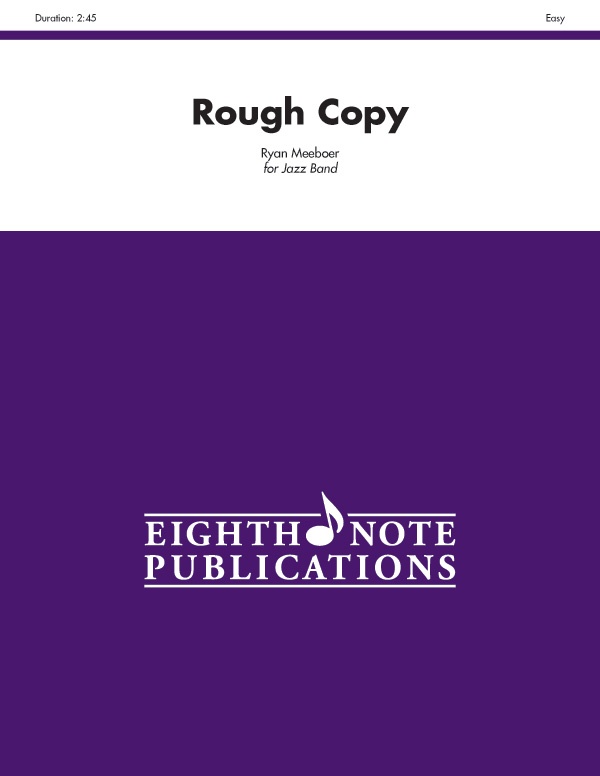 Rough Copy Conductor Score & Parts