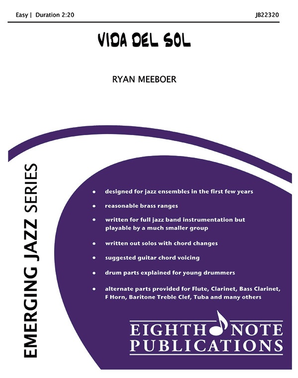 Vida Del Sol Conductor Score & Parts