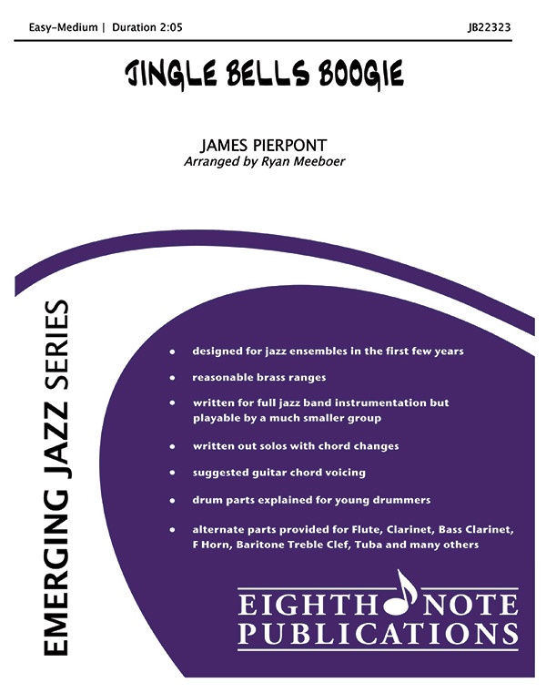 Jingle Bells Boogie Conductor Score & Parts